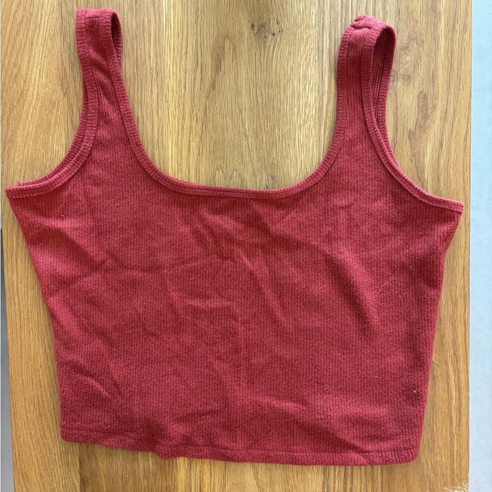 Pacsun red tank